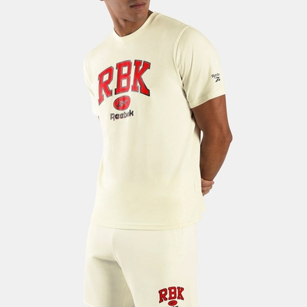 Футболка мужская REEBOK RBK COLLEGIATE T-SHIRT
