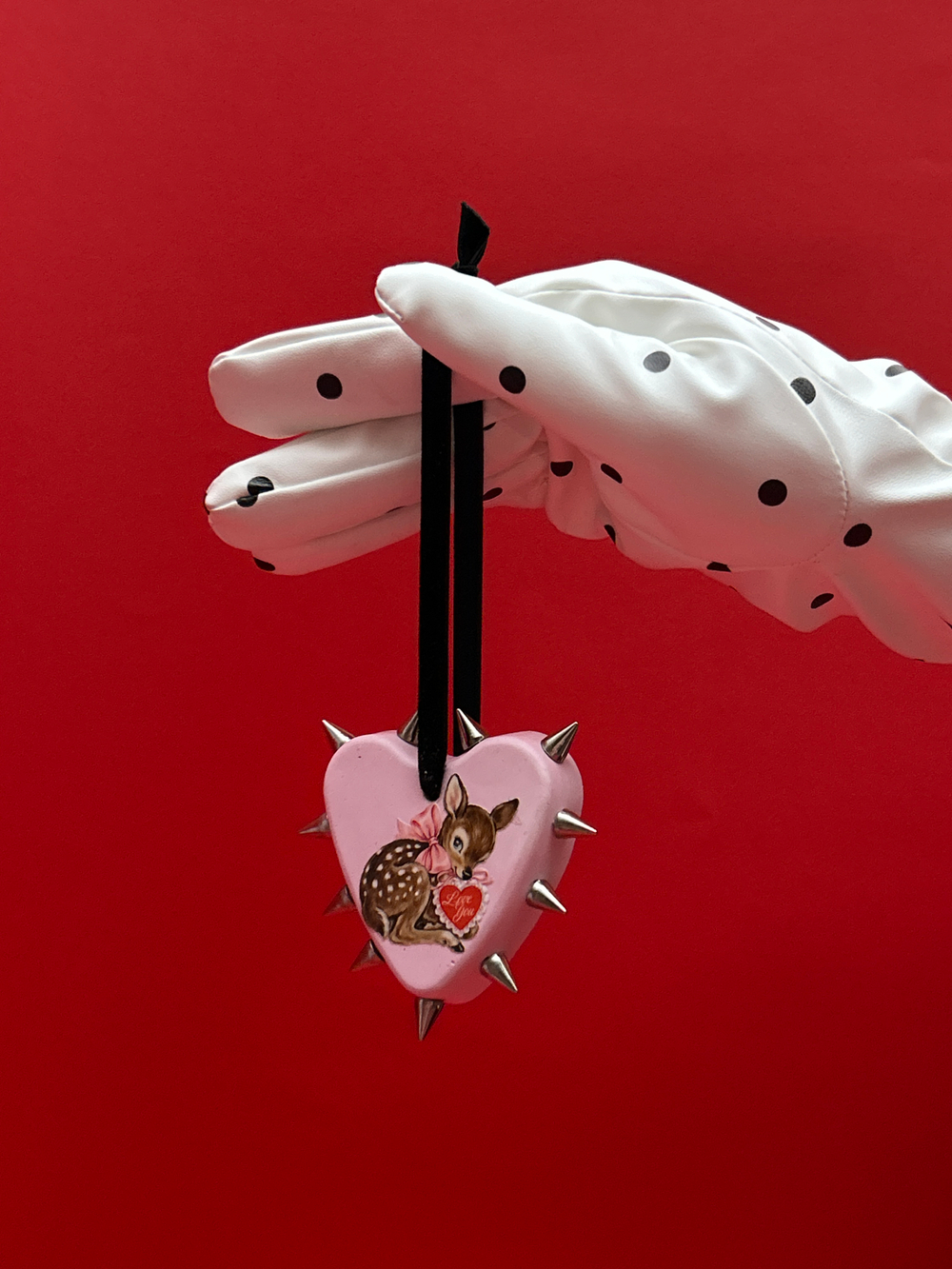 Валентинка-подвес Токсик Лав