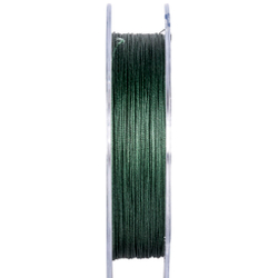Шок-лидер плетёный Feeder Concept Flat Method х8 SHOCK LEADER Dark Green 100м, 0.35мм