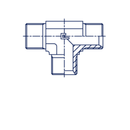 Соединение PT BSP 1.1/4