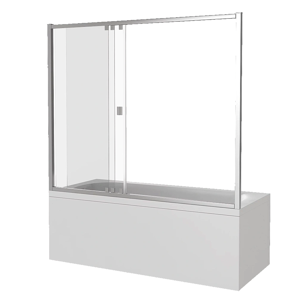 Шторка для ванны Good Door SCREEN WTW-120-C-CH