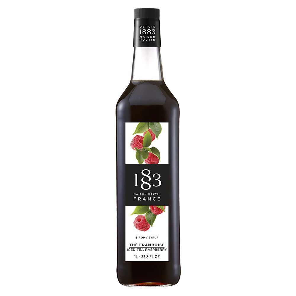 Сироп 1883 Холодный чай со вкусом малины (Iced Tea Raspberry), 1 л