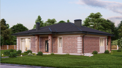 Проект Дома 172 кв. м К-55