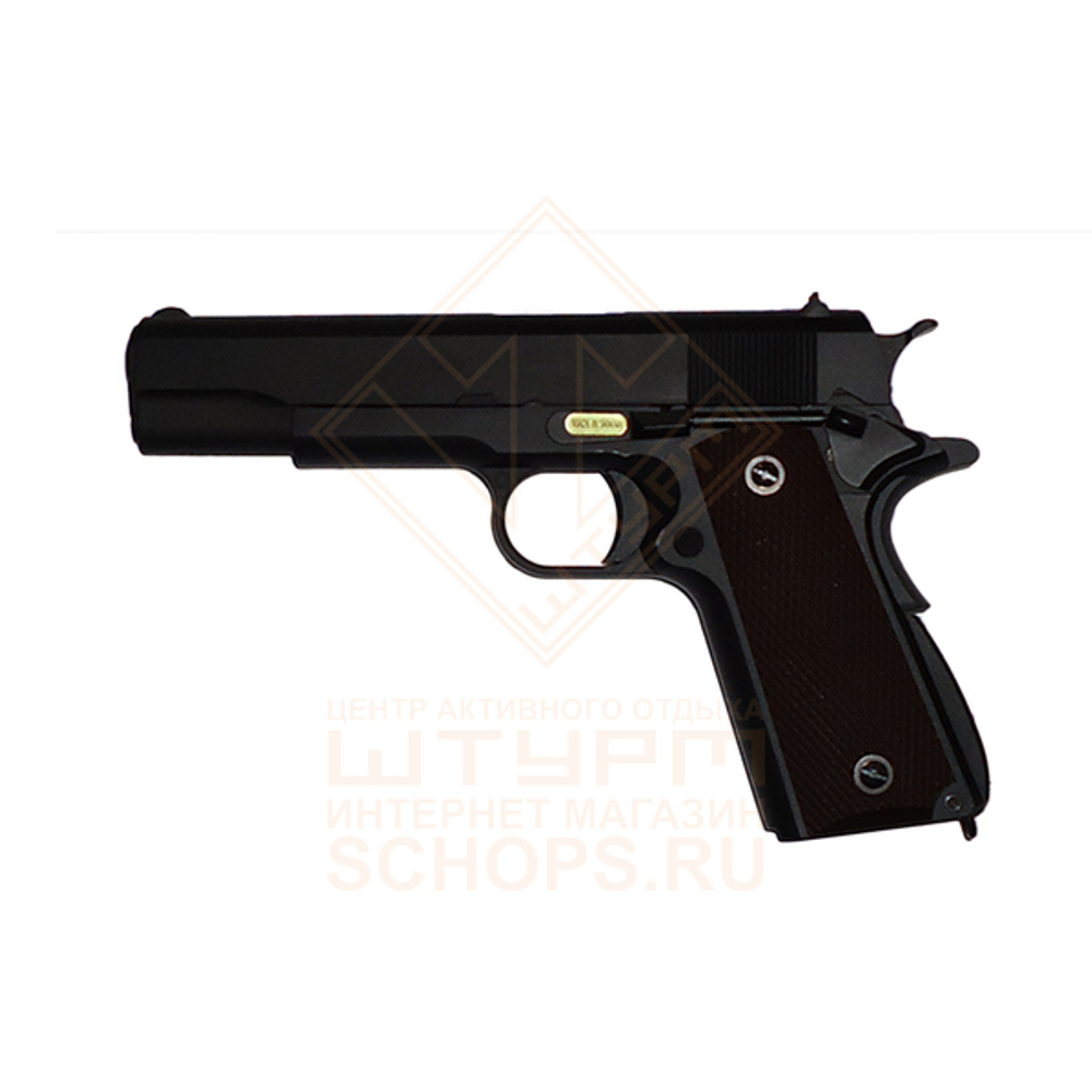 Модель пистолета WE 1911A1 Colt Type A Gas