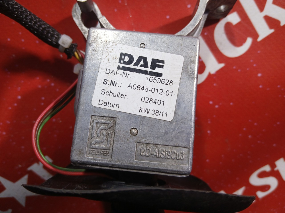 Переключатель подрулевой правый