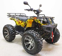 Квадроцикл взрослый GreenCamel Сахара A3000 (72V 3000W R12 alum Дифференциал) электро