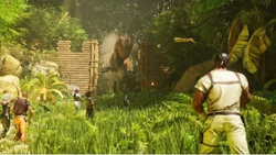 ARK: Survival Ascended (диск для PS5, интерфейс и субтитры на русском языке)