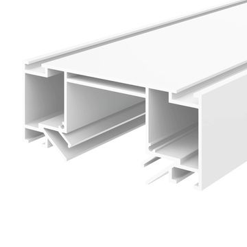 ST1047.539.02 Профиль для монтажа 48 под натяж. потолок ST-Luce Белый L3000мм (Заглуш внеш 2 в ком) SKYLINE 48+