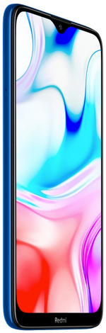 Xiaomi Redmi 8 4/64 ГБ, голубой сапфир