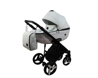 Детская коляска Bruca Vegas 2 в 1 (Серый)