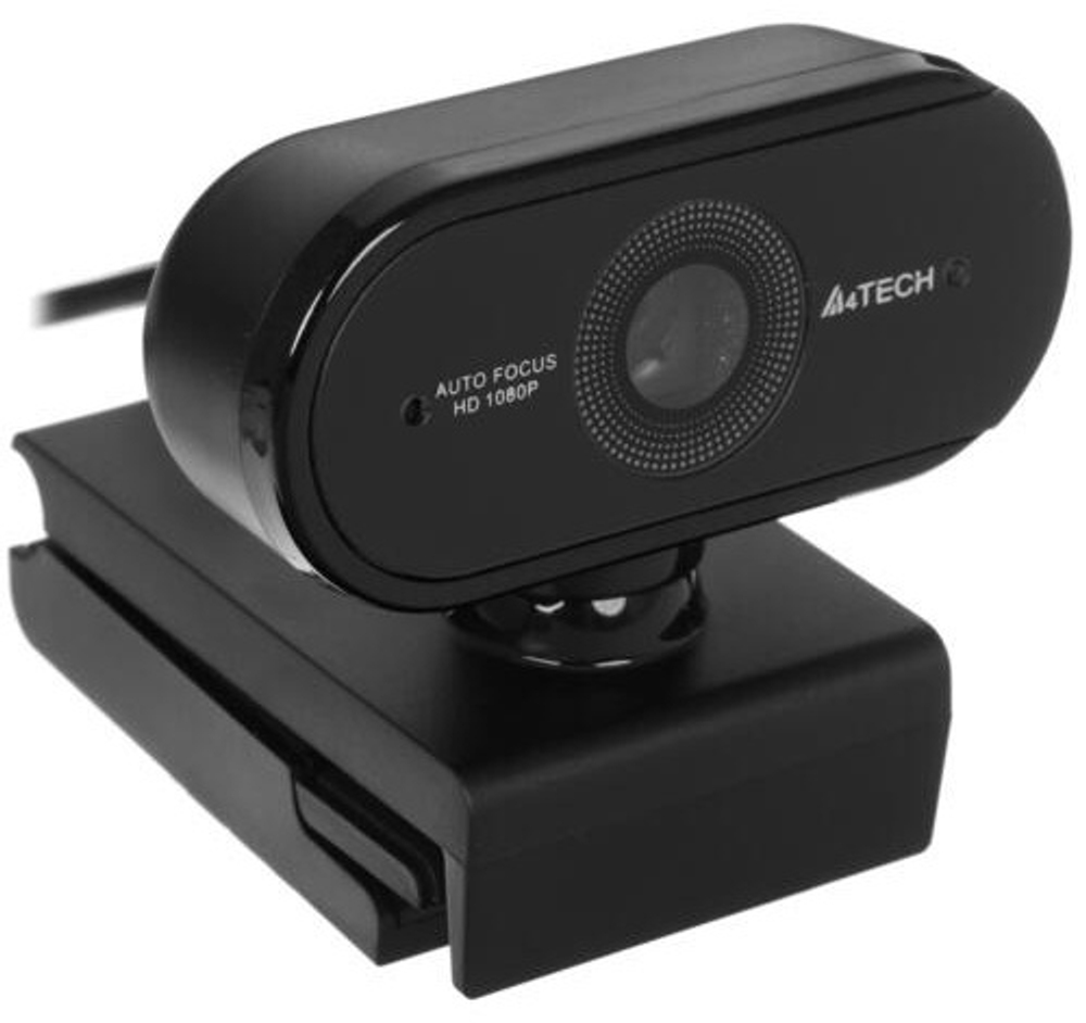 Веб-камера A4Tech PK-930HA черный