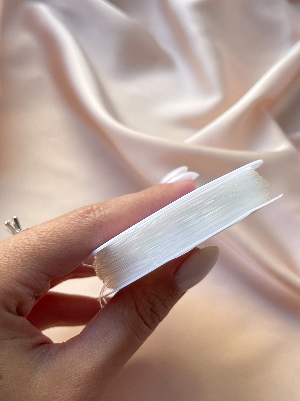 Силиконовая нить 0,7 мм