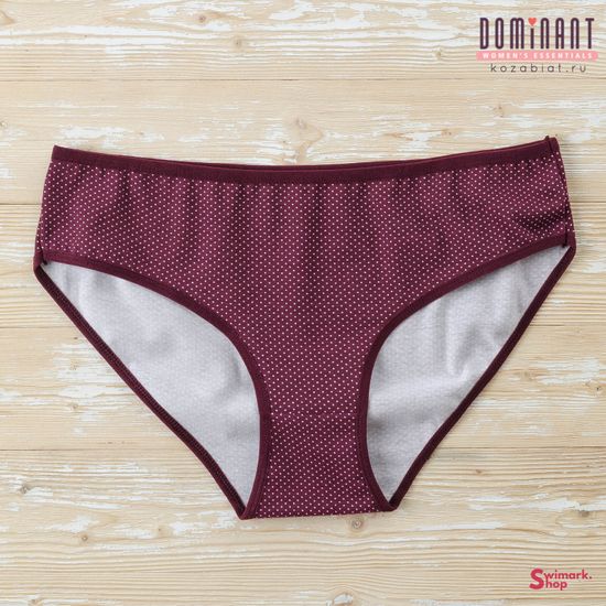 Трусики женские DOMINANT 55000-184, FULL BRIEF, 3 шт. в уп.