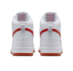 Кроссовки Nike Dunk High 'White Picante Red' DV0828-100