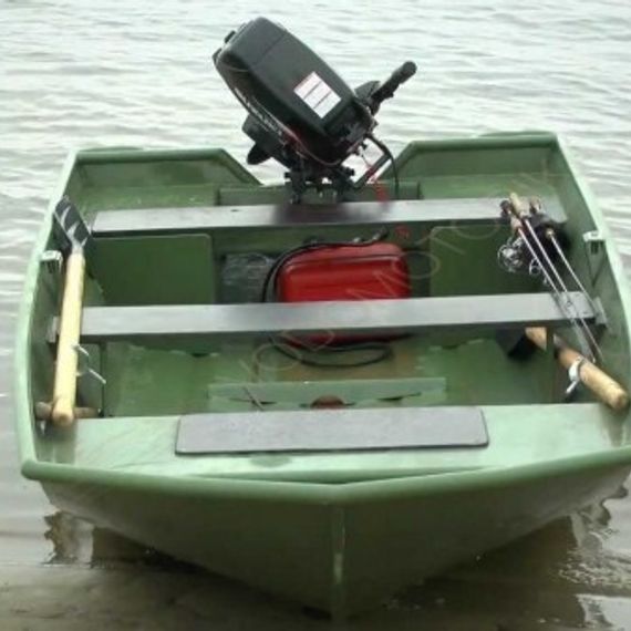 Катер алюминиевый TUNA Boats 400