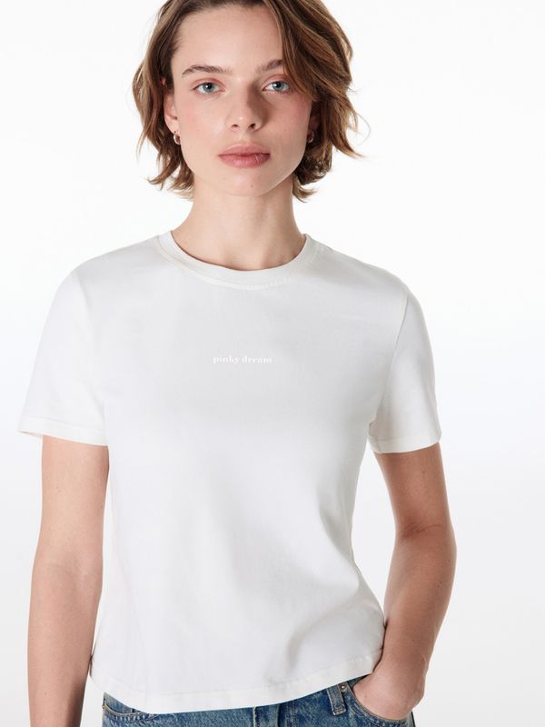 Футболка укороченная 