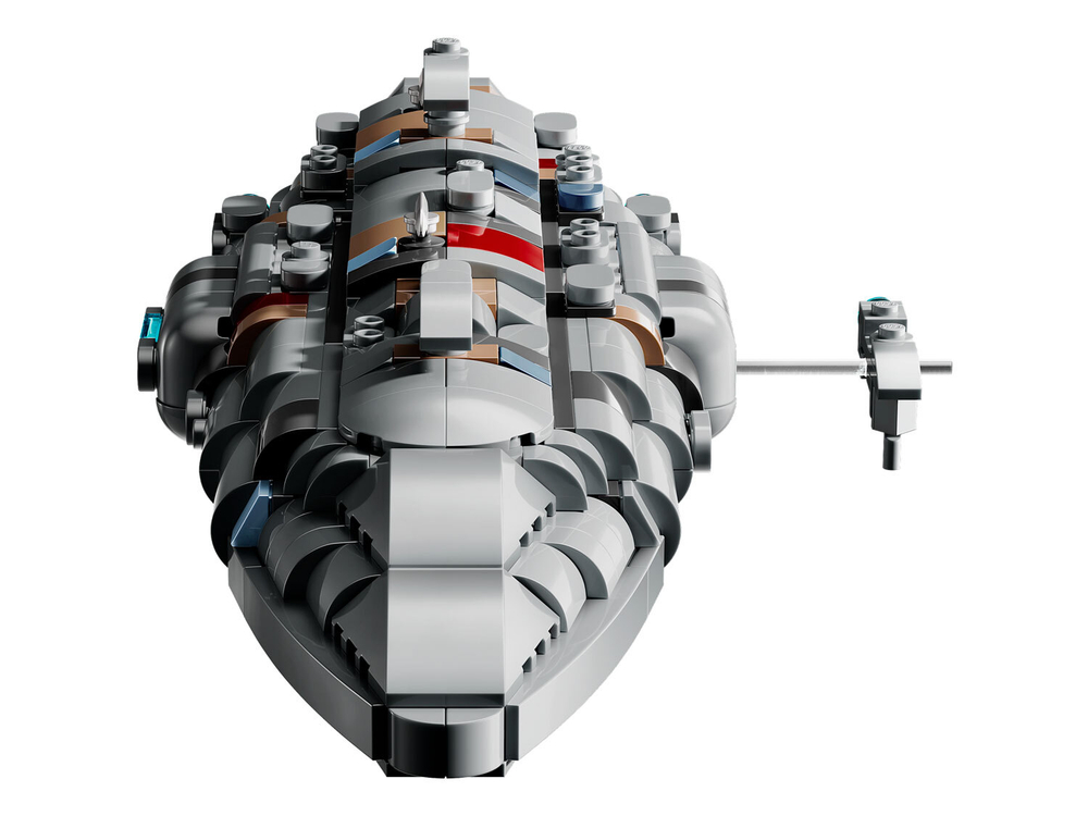 LEGO Star Wars 75405 «Звёздный крейсер “Дом Один”» — уникальная модель