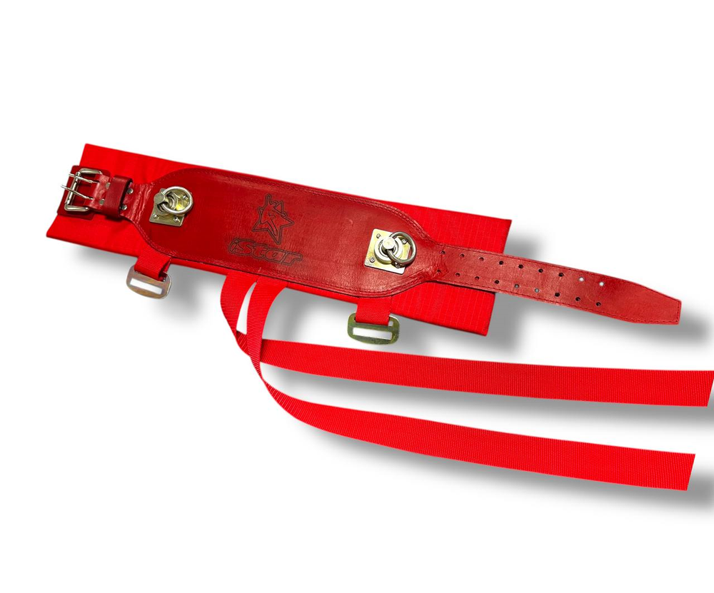 Пояс сальтовый (Лонжа) с шарнирами и бандажом размер XS (58-72см)