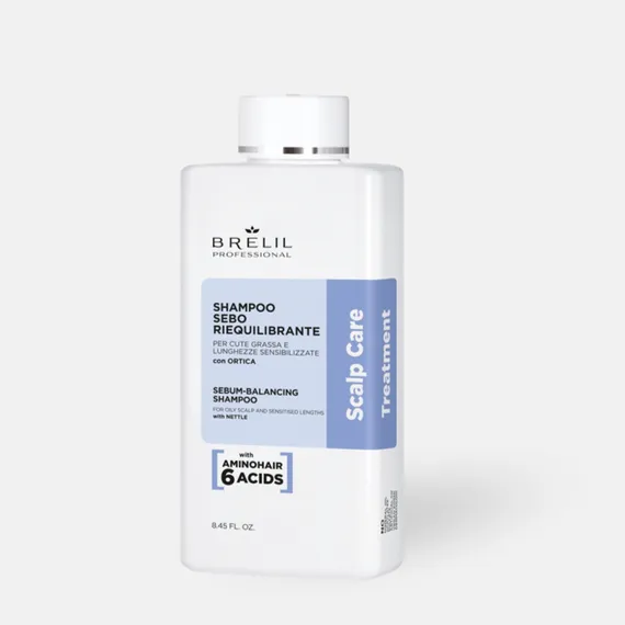 СЕБОНОРМАЛИЗУЮЩИЙ ШАМПУНЬ ДЛЯ ЖИРНОЙ КОЖИ ГОЛОВЫ И ОСЛАБЛЕННЫХ ВОЛОС