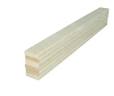 Доска Полок осина 25х85х1900 мм., упаковка 6 шт. Сорт Экстра