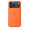 Чехол Apple Silicone Case для iPhone 17 Pro Max с MagSafe (MGFL4) Orange
