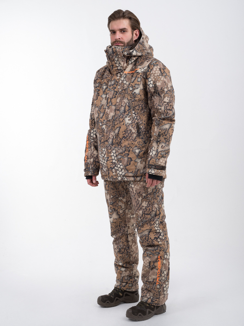 Костюм TRITON PRO (Вельбоа Мембрана/Duck Hunter) -15 градусов Тритон