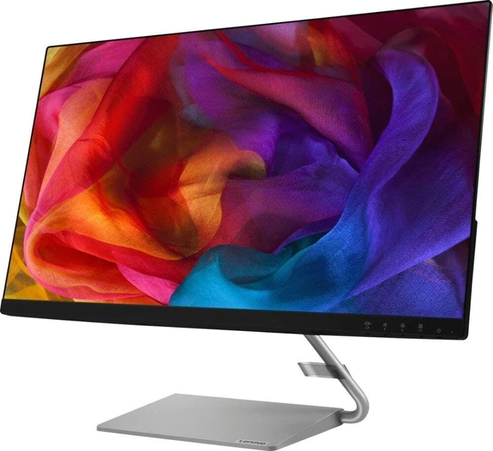 Монитор 27;; Lenovo Q27q-1L 66C1GAC3EU 2560x1440 IPS WLED 75Гц 6ms FreeSync HDMI DisplayPort
