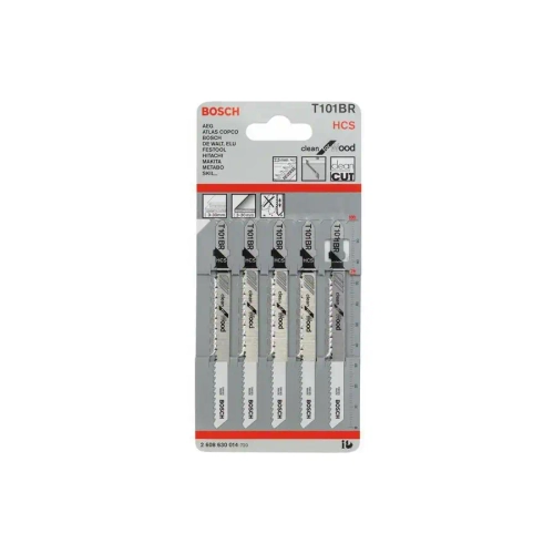 Пильное полотно по дереву T 101 BR BOSCH 2608630014