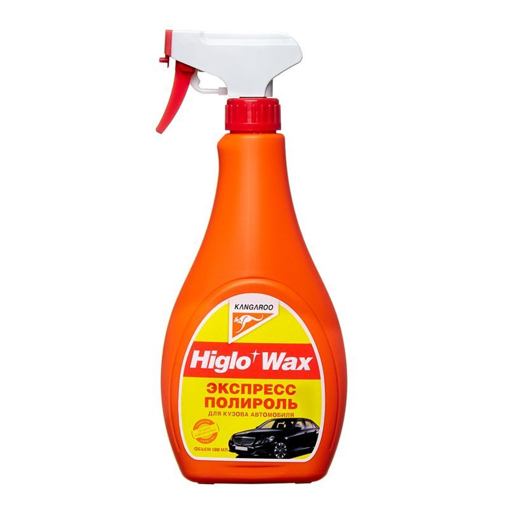 Higlo Wax - жидкий воск "Экспресс-полироль" для кузова а/м (500ml) 312665