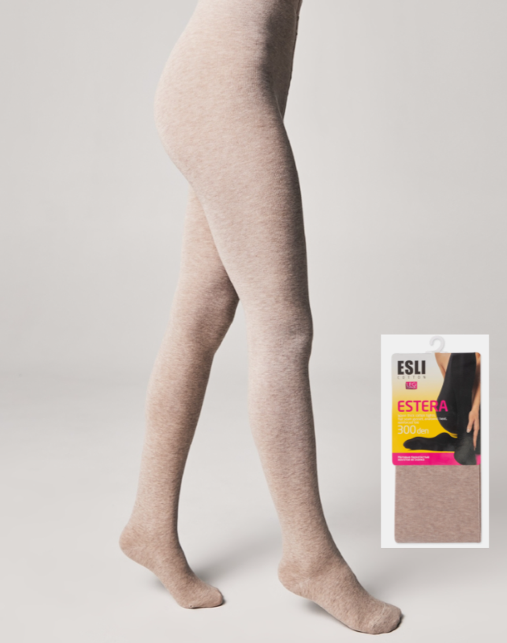 ESLI ESTERA 300 Колготки женские хлопковые