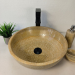 Раковина из оникса Bowl Sunset BO-66084 40*40*15 из натурального камня