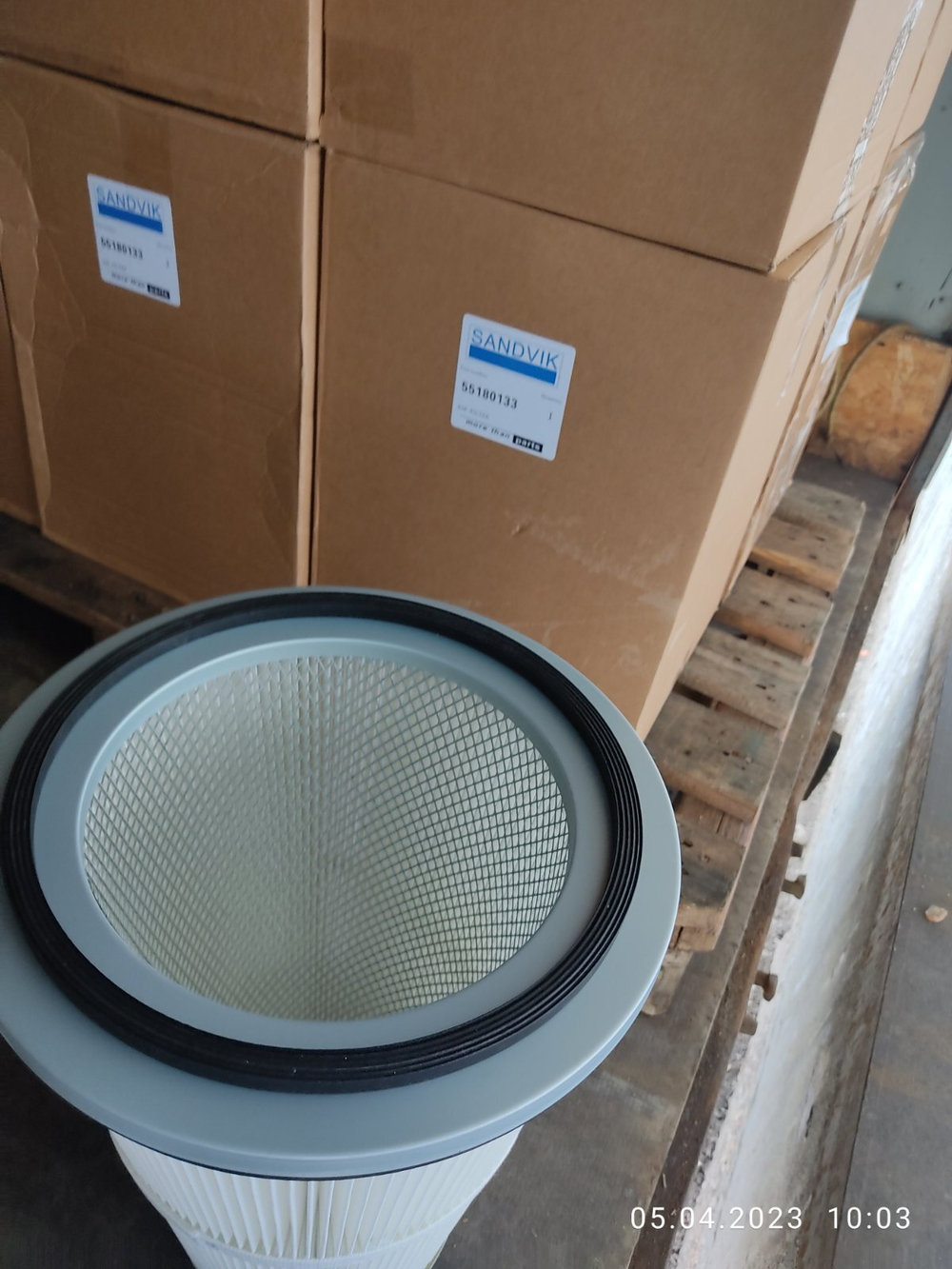 Фильтр воздушный Sandvik 55180133