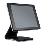 Сенсорный терминал Sam4s SPT-S560, 15 сенсорный, 4Gb, M2 SSD 128Gb NVMe, MSR, черный, PCT, SPT-S560, Win 10(емкостной тач, безрамочный, тонкая нога)