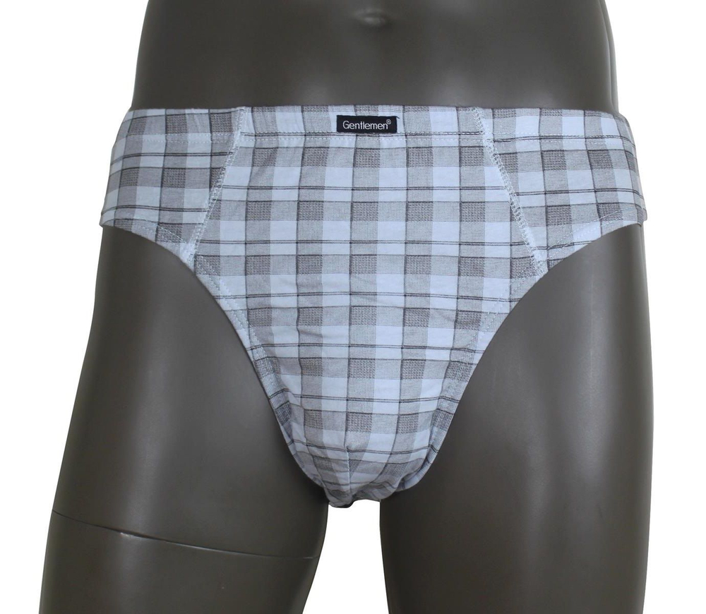 Мужские трусы-слип свободного кроя - 2 шт. (Размер: L) (Цвет: разноцветный)