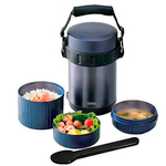 Термос для еды многофункциональный Thermos JBG-2000 (2 литра), синий