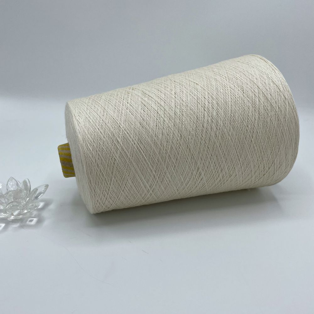 Бобинная пряжа для вязания (100 гр.) E. MIROGLIO 70% вискоза 30% эластан