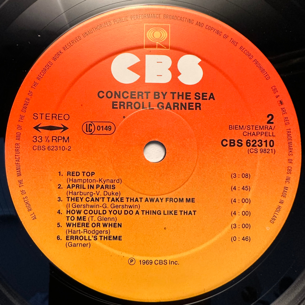 Erroll Garner - Concert By The Sea (Годдандия)