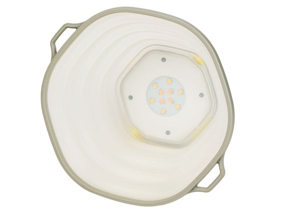 Кемпинговый фонарь Skywoods Lumos 350 люмен, 3 режима, солнечная батарея