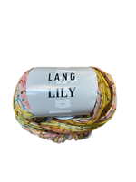 Пряжа LANG LILY (Швейцария) 50%-хлопок 28% - акрил 22% - п/а. 50 г- 120 м