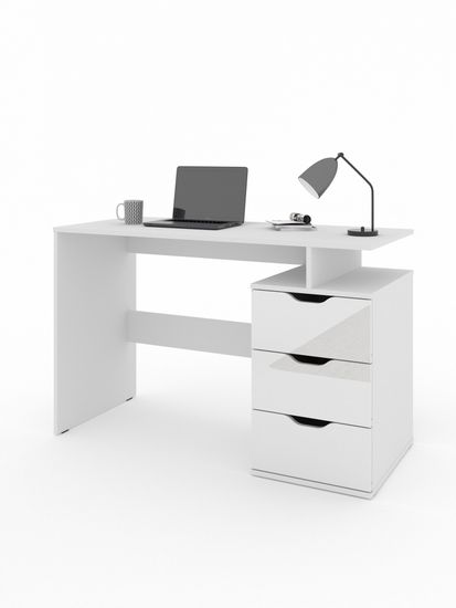 белый / белый глянец