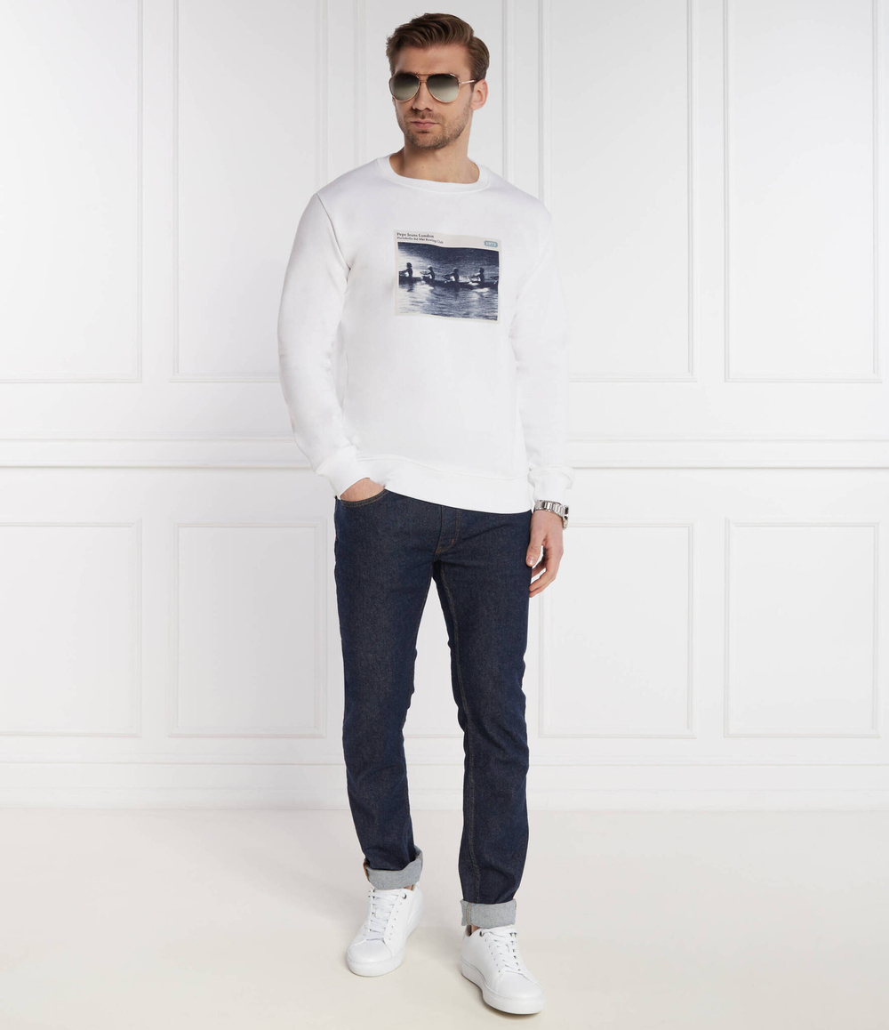 Худи RIKU Pepe Jeans London - белый(PM582662)