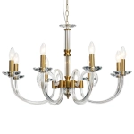 Подвесная люстра Stilfort GLASS 1050/03/08P