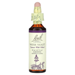 Bach, Original Flower Remedies, фиолетовая вода, 20 мл (0,7 жидк. унц.)