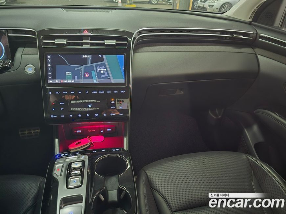 Hyundai Tucson (NX4) Бензин 1.6 Turbo 2WD (04.2021)