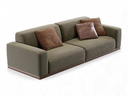 2-х местный нераскладной диван KYOTO KO-3