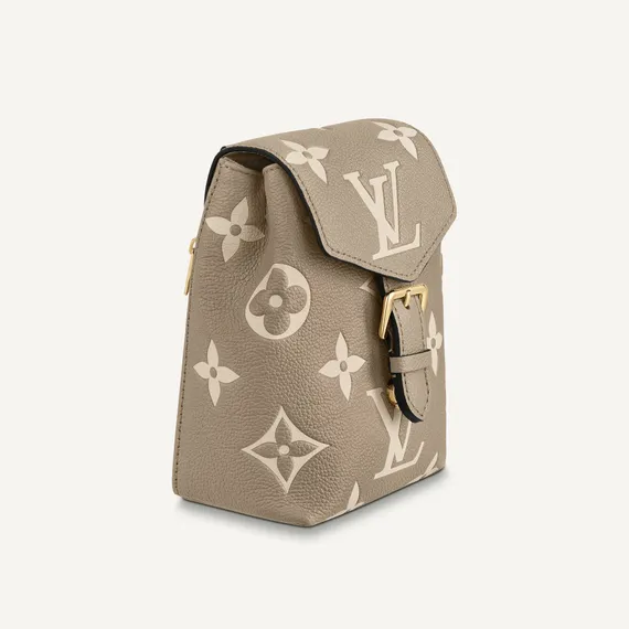 Рюкзак Louis Vuitton Tiny бежевый