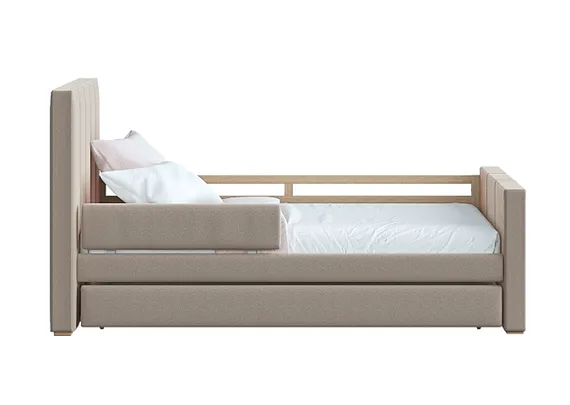 Защитный бортик Cosy (бежевый)