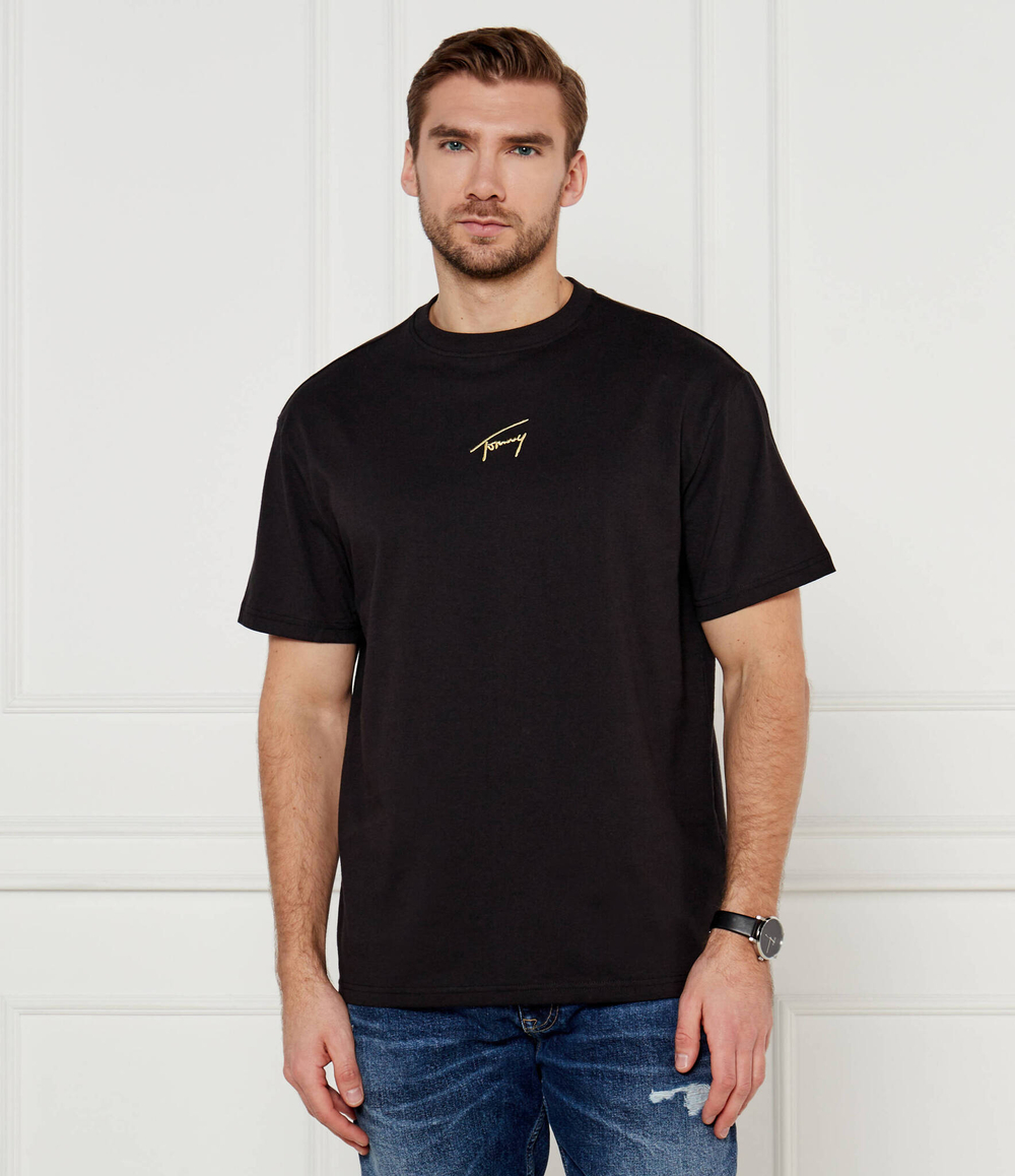 Футболка Tommy Jeans - черный(DM0DM19692)