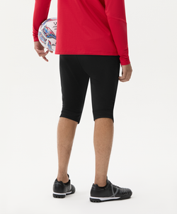 Брюки тренировочные с карманами JÖGEL PREMIER PerFormDRY 3/4 Training Pants, черный