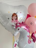 Воздушные шары для девочки №9034